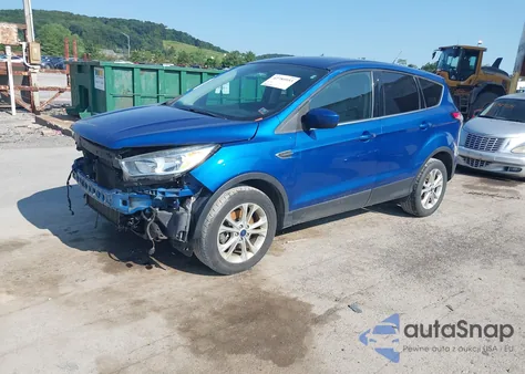 2017 Ford Escape Se from USA, damaged, VIN 1FMCU9GD2HUE51218